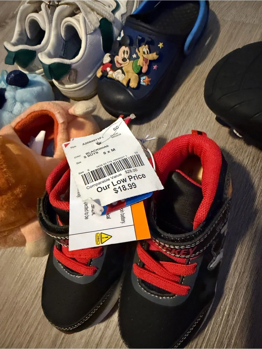 Size 7/8 Toddler Shoe BUNDLE Deal